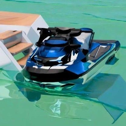 Piattaforma multifunzione - SEA STAGE - Hydreco Marine - da bagno / elevatrice / di imbarco