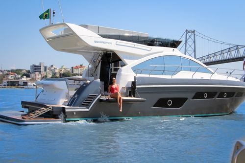 Piattaforma da bagno - Hydreco Marine - elevatrice / articolata / di barca
