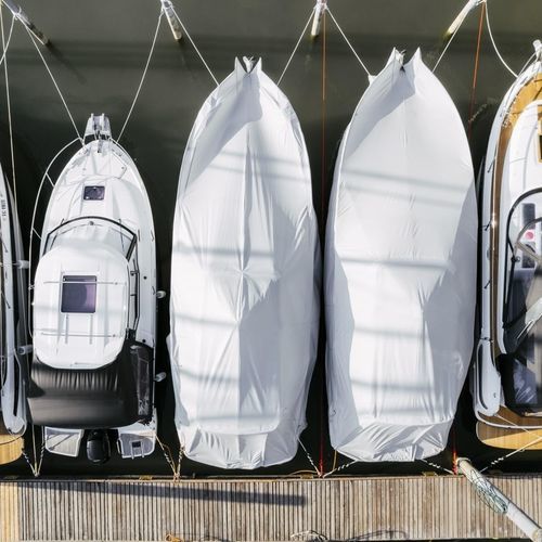 Tessuto nautico per esterni - PLANOFIL® - AG Cilander / PLANOFIL - per fodero / per tendalini parasole / per cagnaro da rimessaggio