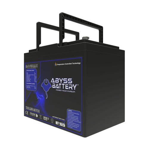 Batteria marina - AB-24V60-BT - ABYSS BATTERY - 24 V / litio / piombo-acido