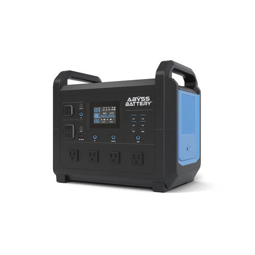 Unità di alimentazione elettrica per nave - AB-1600W - ABYSS BATTERY
