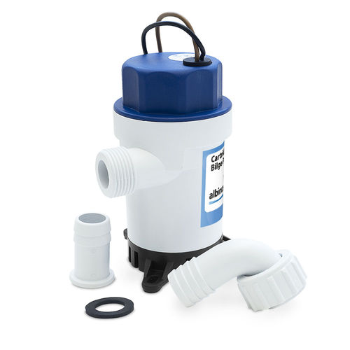 Pompa per barca - 01-02-002 - Albin Group LLC - di sentina / ad acqua / a cartuccia