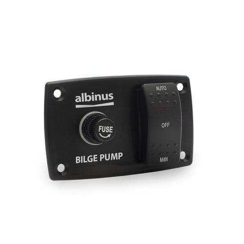 Quadro di comando per barca - 01-66-027 - Albin Group LLC - per pompa