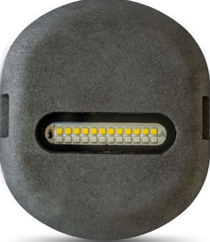 Illuminazione subacquea per barca - miniWUWLED wireless - AMPER MARINE - LED / su staffa / da incasso