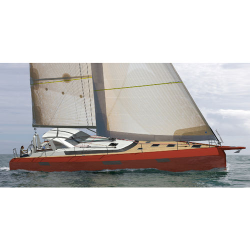 Barca a vela da crociera d'altura - CIGALE 15 QR - ALUBAT CHANTIER NAVAL - da crociera rapida / con 3 cabine / con 2 cabine