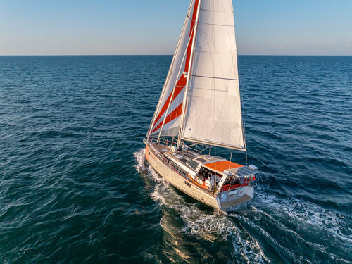 Barca a vela da crociera - OVNI 430 - ALUBAT CHANTIER NAVAL - con 3 cabine / con 2 cabine / con 4 cabine