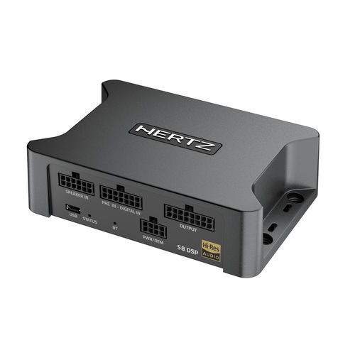 Computer marino - S8 DSP - Hertz Marine/Audison Marine - ultracompatto