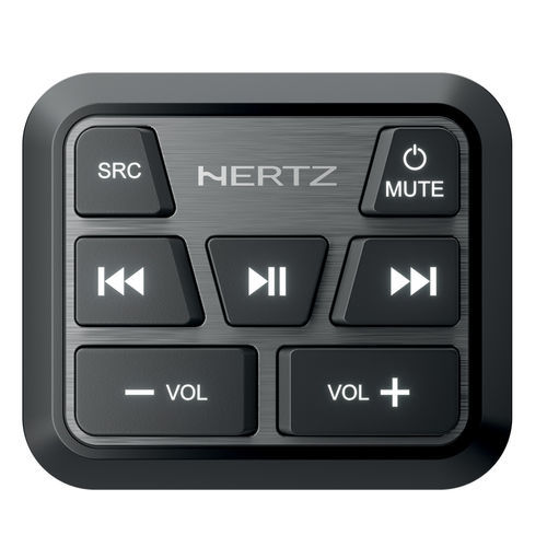 Radiocomando per lettore audio - HMC U1 - Hertz Marine/Audison Marine - di barca / a pulsanti