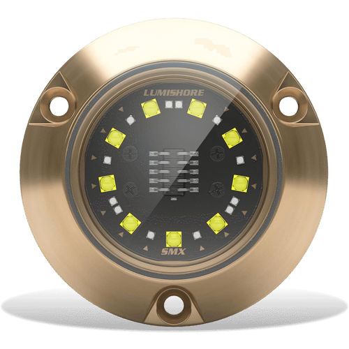Illuminazione subacquea per barca - SMX24 - B - Lumishore USA LLC - per yacht / LED / per montaggio in superficie