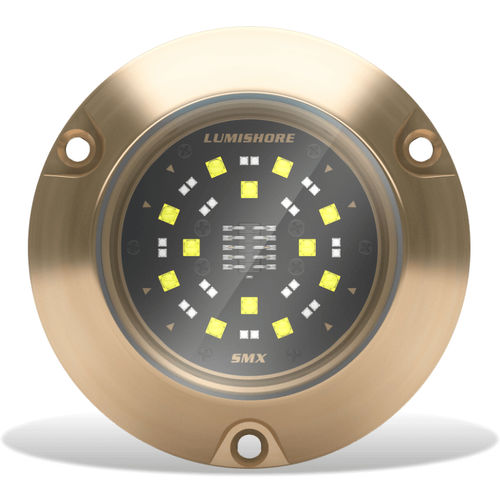 Illuminazione subacquea per barca - SMX54 - Lumishore USA LLC - per yacht / LED / per montaggio in superficie