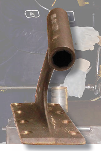 Supporto per asse portaelica per imbarcazione - Bent - Marine Hardware Inc.