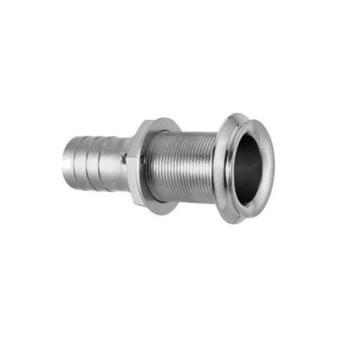 Tubo passascafo in acciaio inox 316 - MEGA FLOW DRIPLESS THRU HULL - Marine Town Inc.