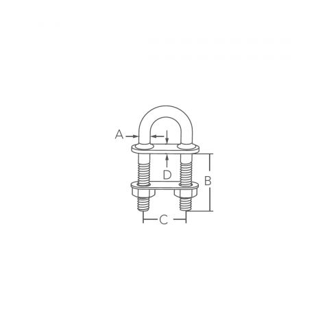 Golfare fissa - DELUXE STERN EYE - Marine Town Inc.