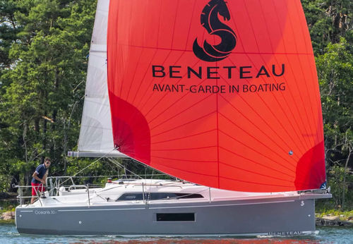 Barca a vela da crociera - Oceanis 30.1 - Bénéteau Sailboats - con 2 cabine / a chiglia retrattile / con bompresso
