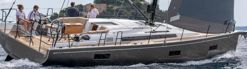 Barca a vela da regata e crociera - First 44 - Bénéteau Sailboats - da crociera / con 3 cabine / con 6 cuccette