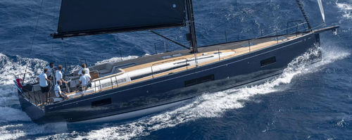 Sailing-yacht da regata e crociera - First 53 - Bénéteau Sailboats - da crociera / con 3 cabine / con 6 cuccette