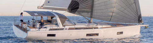 Sailing-yacht da crociera - Oceanis Yacht 54 - Bénéteau Sailboats - tradizionale / con 3 cabine / con 6 cuccette