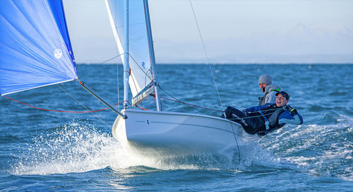 Deriva per due persone - First 14 - Bénéteau Sailboats - da regata