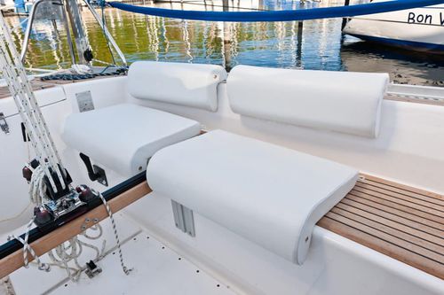 Cuscino per cockpit - BEDFLEX INTERNATIONAL BVBA - per barca