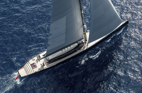 Attrezzatura dormiente in carbonio - CL SOLID - CARBO-LINK AG - per barca a vela
