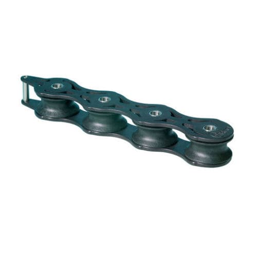 Rinvio piano per barche a vela 4 pulegge - 81514 - Wichard - stacked-package