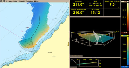Sonar per barca - Argos 350 - FARSOUNDER, INC. - 3D