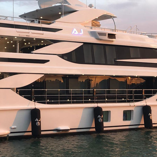 Copriparabordo per super yacht - maxiPrene - FENDEQUIP MOORING PRODUCTS - personalizzato / gonfiabile