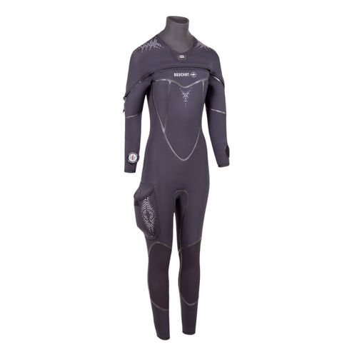 Muta semimpermeabile da immersione - X-TREM  - Beuchat - a maniche lunghe / monopezzo / 6.5 mm