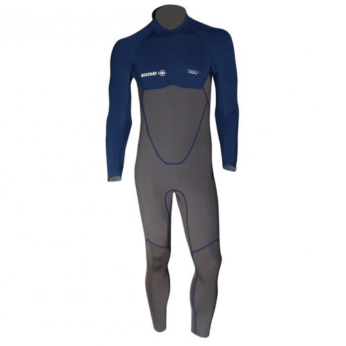 Combinaison De Plongée Homme 2 Mm – Manches Longues, Néoprène, Neuve