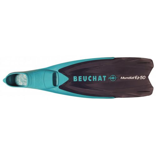 Pinne da immersione - MUNDIAL ONE-50 - Beuchat - in tecnopolimero / a scarpetta / blu