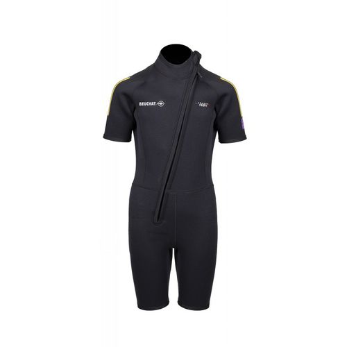 Muta neoprene da immersione - 1Dive - Beuchat - monopezzo / shorty / a maniche corte