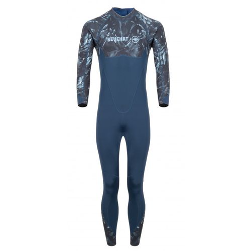 Muta neoprene da immersione - ATOLL-BZ - Beuchat - monopezzo / a maniche lunghe / 2 mm