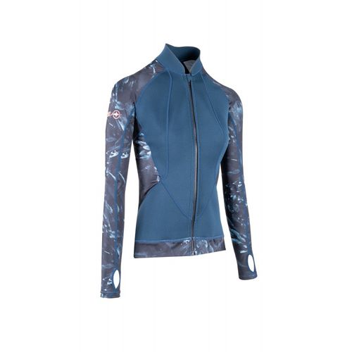 Giacca termica - ATOLL seaweed - Beuchat - in neoprene / a maniche lunghe / blu
