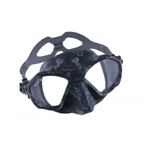 Maschera di immersione doppio vetro - SHARK CAMO - Beuchat