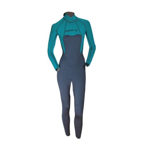 Muta neoprene da immersione - ATOLL  - Beuchat - monopezzo / a maniche lunghe / 2 mm