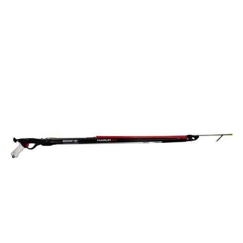 Fucile subacqueo pesca all'agguato - MARLIN EVIL OPEN 2 - Beuchat - per pesca all'aspetto / con elastico / in alluminio