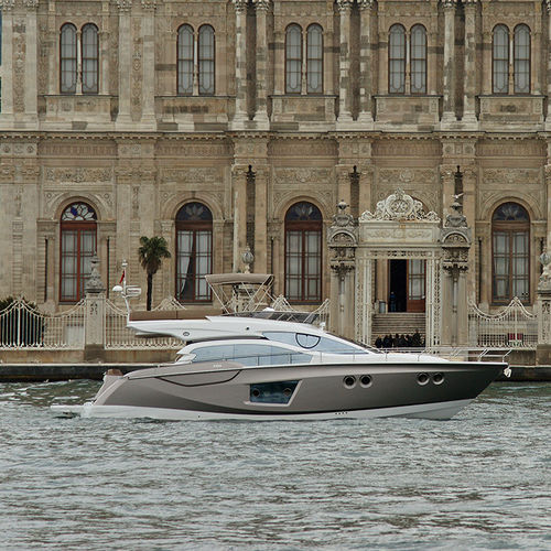 Motor-yacht da crociera - FLY 54 - Sessa Marine - con fly / IPS / con 4 cabine