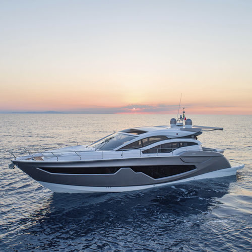 Motor-yacht da crociera - C54 - Sessa Marine - sportivo / hard-top / IPS