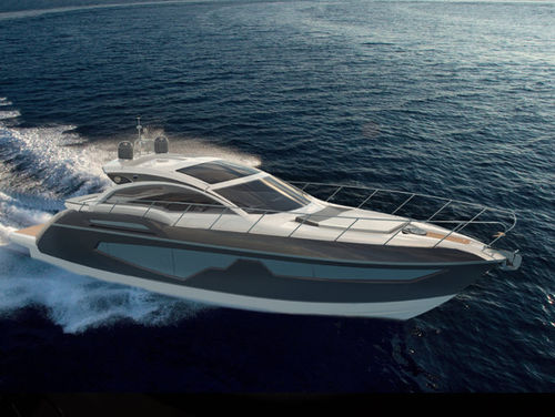 Motor-yacht da crociera - C48 - Sessa Marine - sportivo / hard-top / IPS