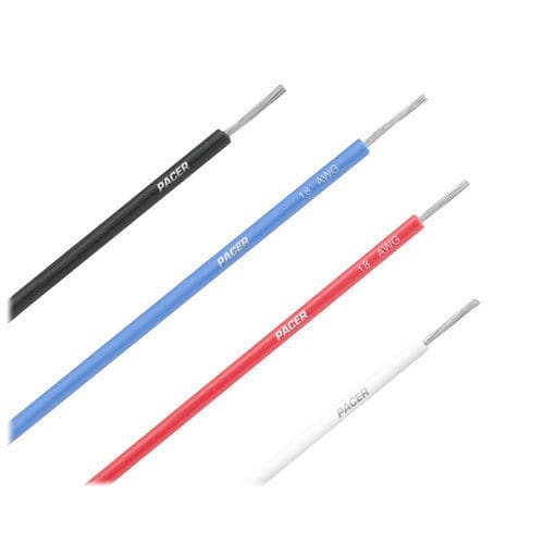 Cavo elettrico - 18 Gauge Marine Wire - Pacer Group - marino