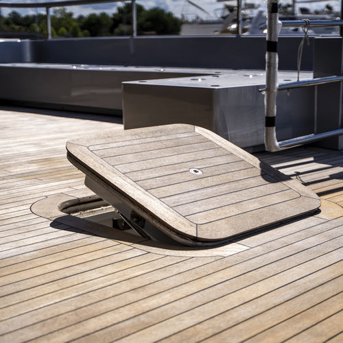 Passauomo per yacht - IACOMELLI SRL - per nave / quadrato / rettangolare
