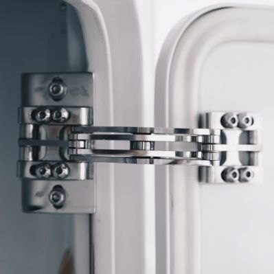 Cerniera nautica - IACOMELLI SRL - per yacht / articolata / per porta