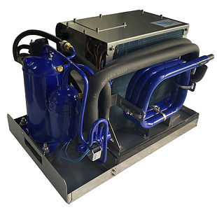 Climatizzatore per barca - ISC series - PRATIKEL CLIMATE TECH LTD - per yacht / autonomo / reversibile