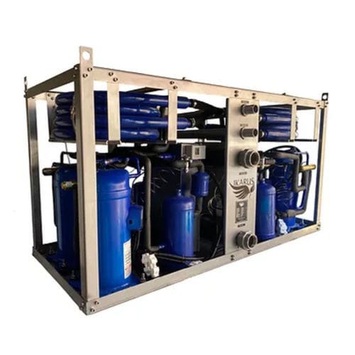 Raffreddatore d'acqua per nave - ICW Series - PRATIKEL CLIMATE TECH LTD