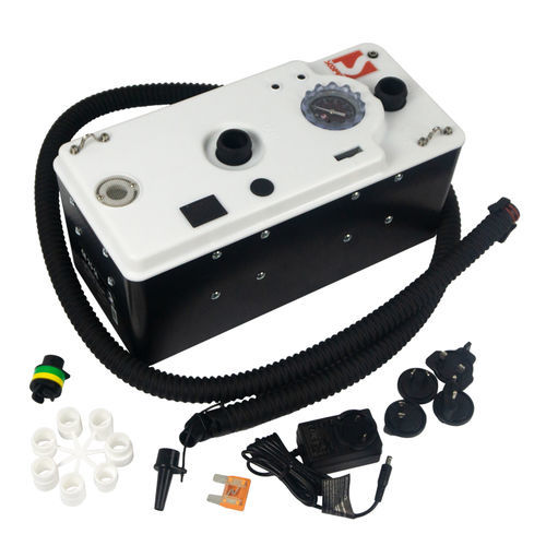 Gonfiatore elettrico - GE 25 SL - SCOPREGA S.P.A. - per stand-up paddle-board / per piattaforma gonfiabile / per kayak