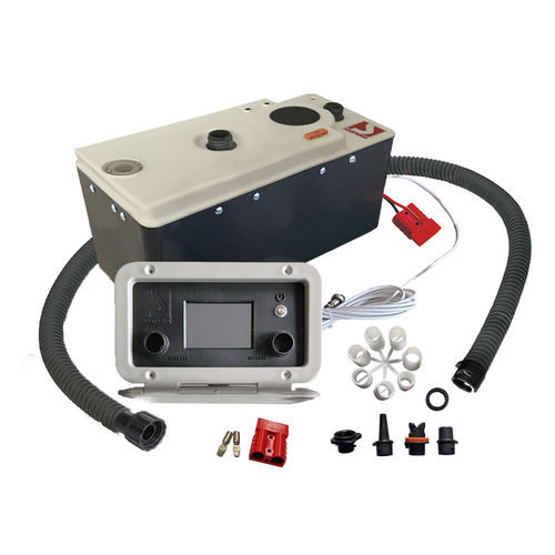 Gonfiatore elettrico - GE 25-1 RC - SCOPREGA S.P.A. - per stand-up paddle-board / per piattaforma gonfiabile / per kayak