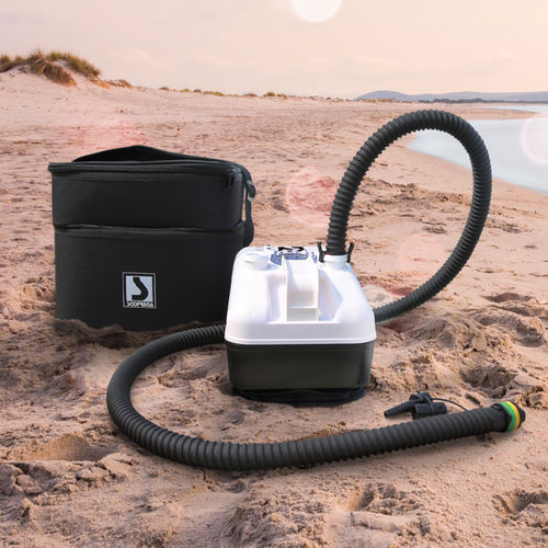 Gonfiatore elettrico - GE 20-2  - SCOPREGA S.P.A. - per stand-up paddle-board / per piattaforma gonfiabile
