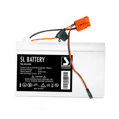 Batteria 12 V - K6131295 - SCOPREGA S.P.A. - 24 V / piombo-acido