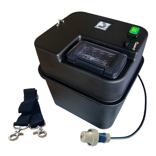 Gonfiatore elettrico - GE 1800/230V EVO IC - SCOPREGA S.P.A.