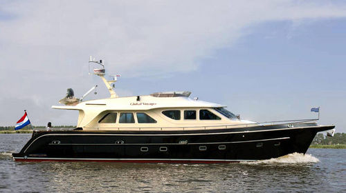 Motor-yacht da crociera - GV 1900 - Aquanaut - con fly / con 2 cabine / con 3 cabine